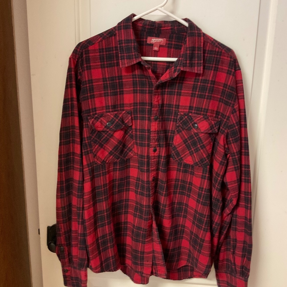 Arizona Jean Co Flannel Shirt Size L